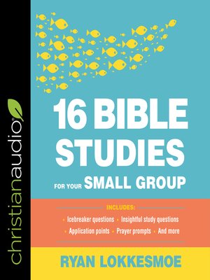 cover image of 16 Bible Studies for Your Small Group